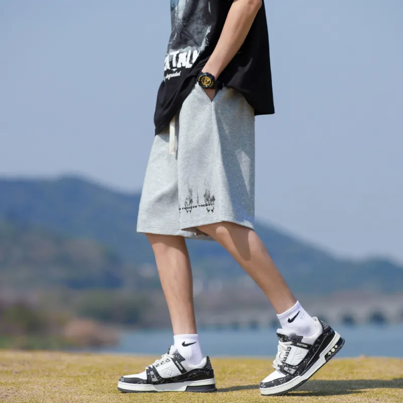 FREO3N Casual Shorts Unisex-3