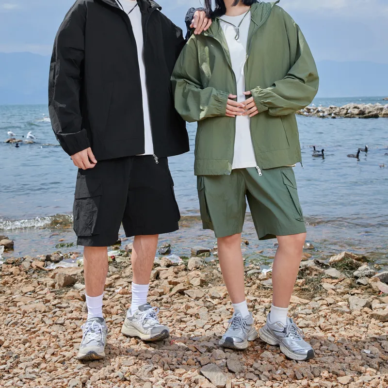 FREO3N Cargo Shorts Unisex-13