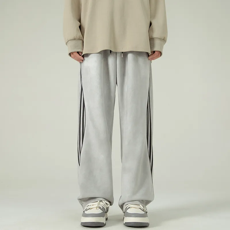 FREO3N Casual Pants Unisex-2