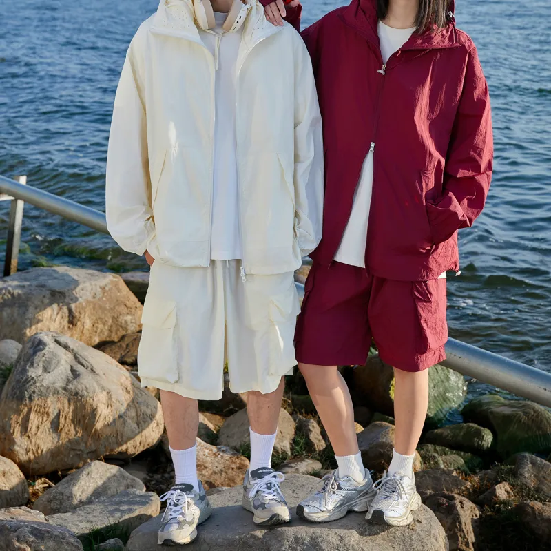 FREO3N Cargo Shorts Unisex-47