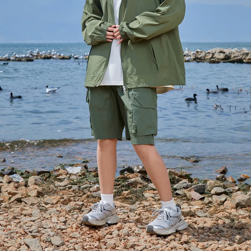 FREO3N Cargo Shorts Unisex-10