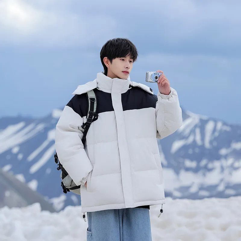 FREO3N Puffer Jackets Unisex-14