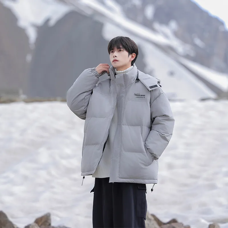 FREO3N Puffer Jackets Unisex-2