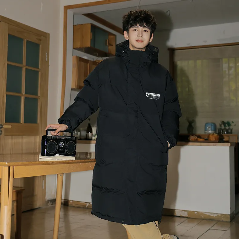 FREO3N Puffer Jackets Unisex-2
