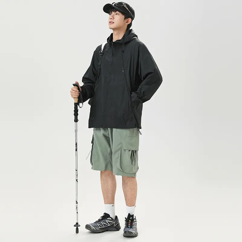 FREO3N UV Protection Sun Protection Breathable Cooling Sun Protection Clothing Unisex-12