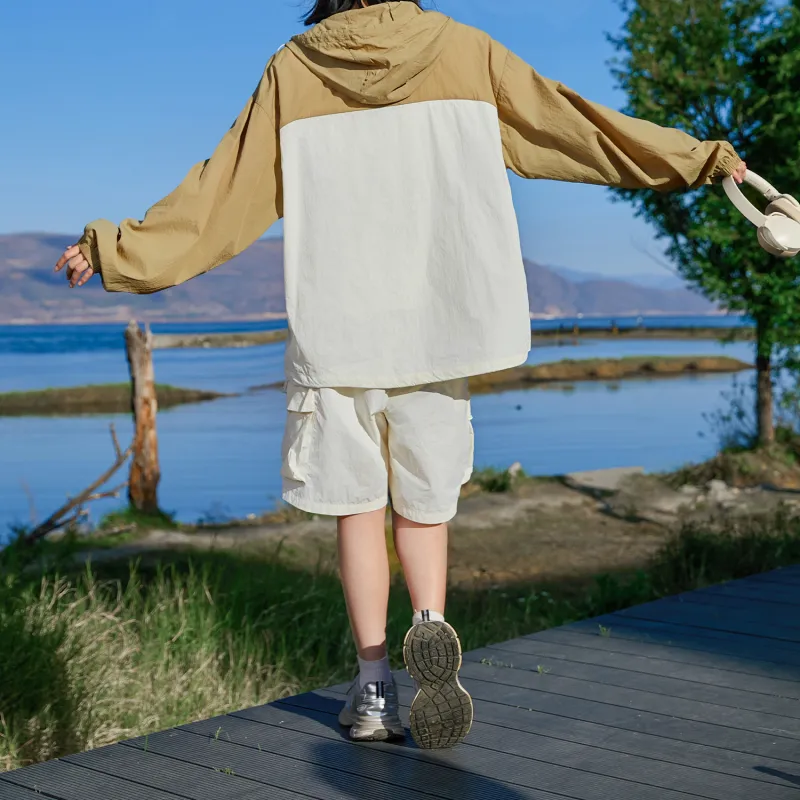 FREO3N Cargo Shorts Unisex-35