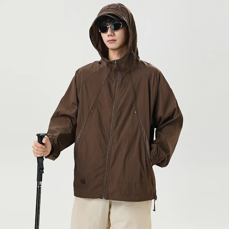 FREO3N UV Protection Sun Protection Breathable Cooling Sun Protection Clothing Unisex-16