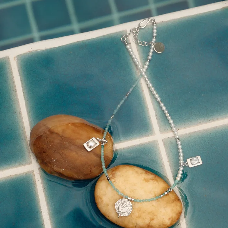 Lost In Echo Freshwater Pearl Necklaces Women's-5