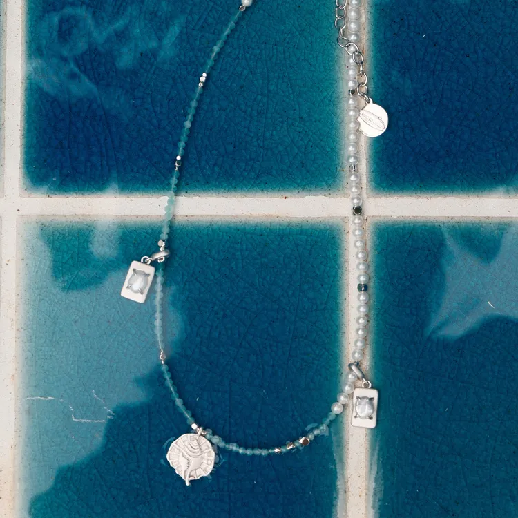 Lost In Echo Freshwater Pearl Necklaces Women's-4