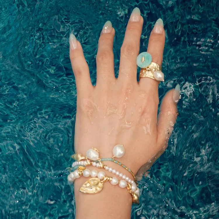 Lost In Echo Copper Alloy Bracelets Women's-3