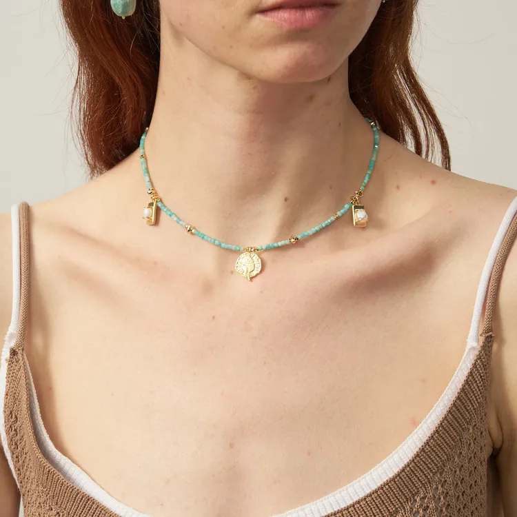 Lost In Echo Freshwater Pearl Necklaces Women's-2