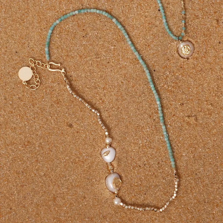 Lost In Echo White Gold Plated Copper Bracelets Women's-3