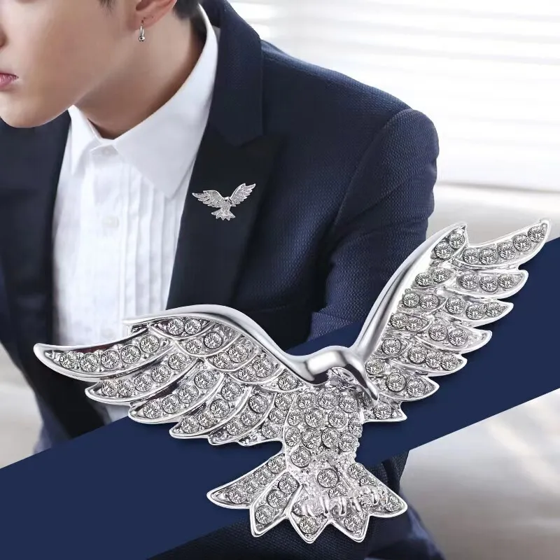 GAGA Brooches Men-1