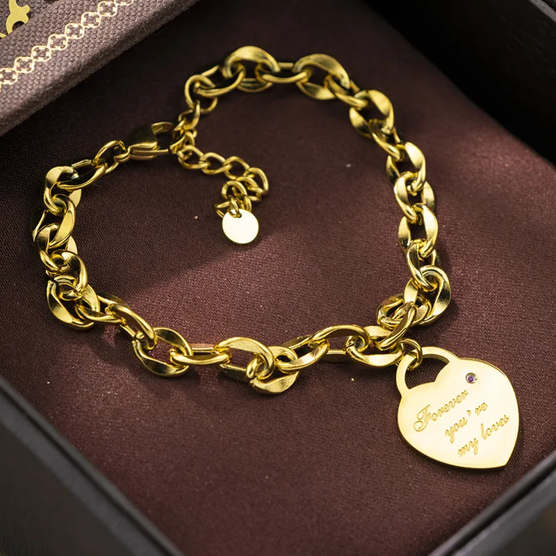 GAGA Titanium Steel Bracelets Women's-3