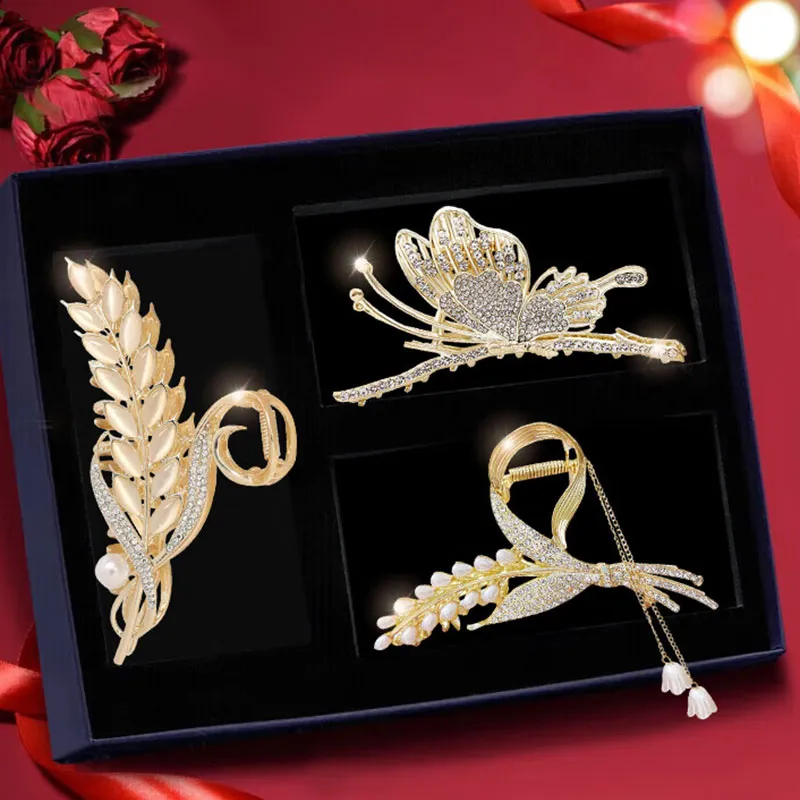 GAGA Hair Clips Women's-4