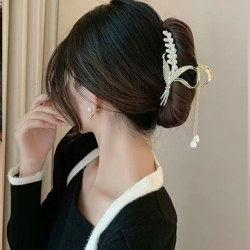 GAGA Hair Clips Women's-2