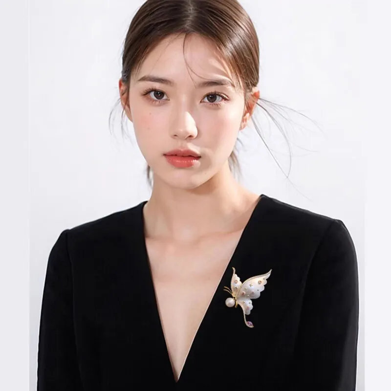 GAGA Eco Friendly Copper Brooches Women's-2