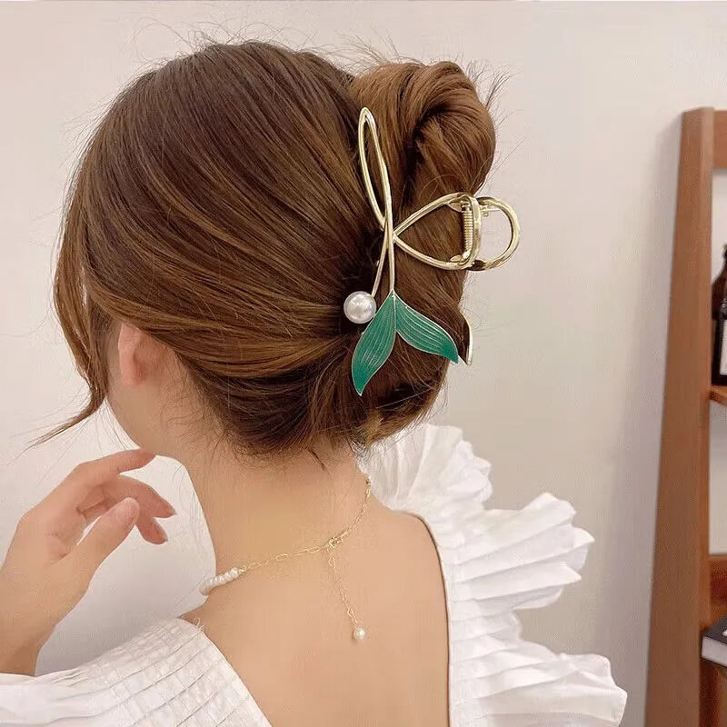 GAGA Hair Clips Women's-2