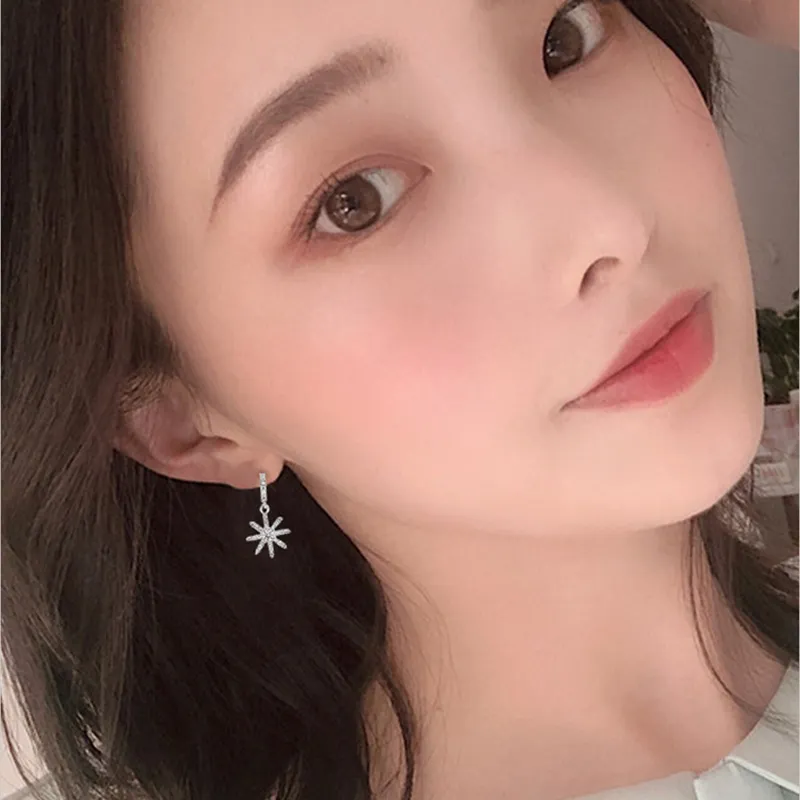 GAGA S999 Fine Silver Stud Earrings Women's-3