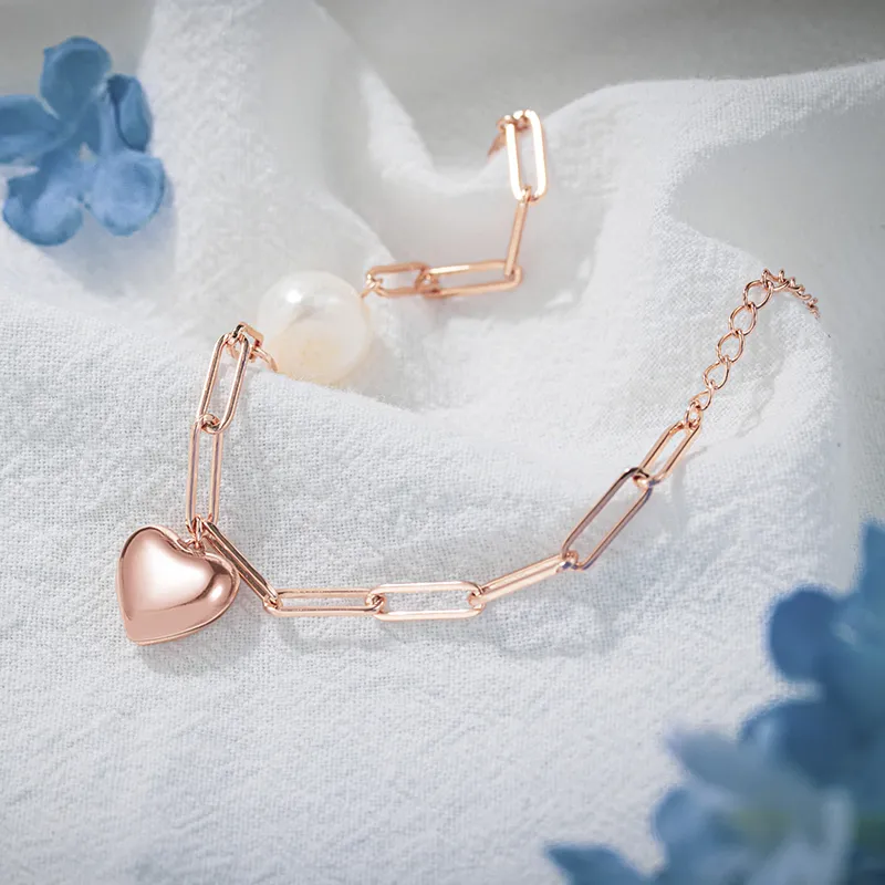 GAGA 925 Sterling Silver Bracelets Women's-3