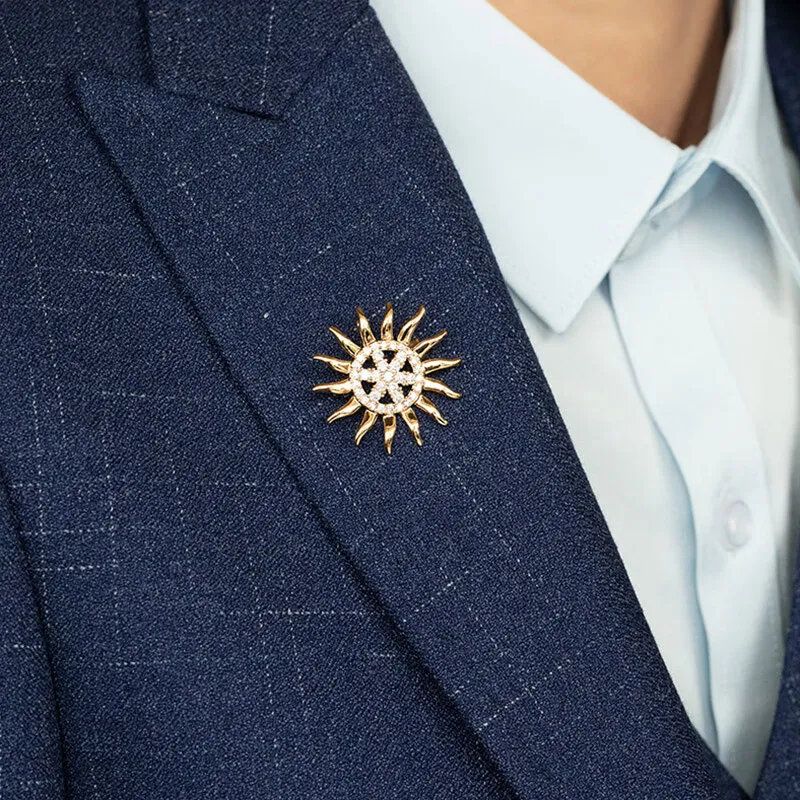 GAGA Brooches Unisex-1