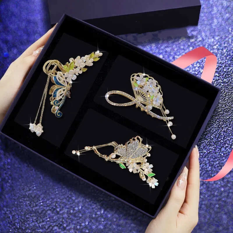 GAGA Hair Clips Women's-2