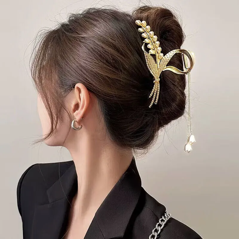 GAGA Hair Clips Women's-5