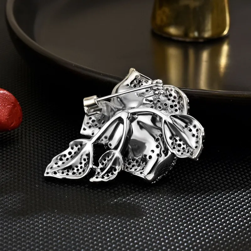 GAGA Eco Friendly Copper Brooches Women's-5