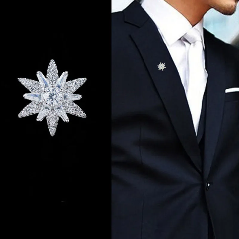 GAGA Brooches Men-3