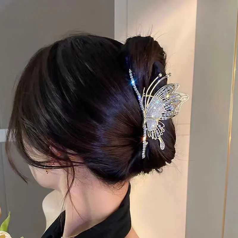 GAGA Alloy Imitation Pearls Hair Clips Women's-3
