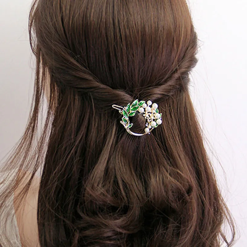 GAGA Hair Clips Women's-3
