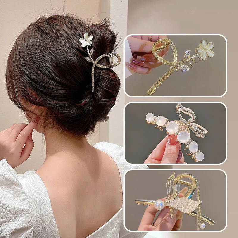 GAGA Hair Clips Women's-5