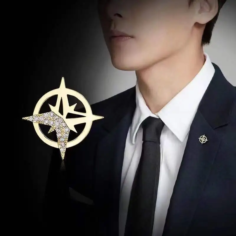 GAGA Brooches Men-1