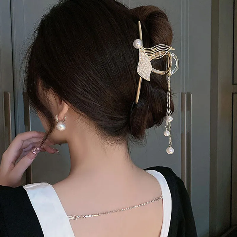 GAGA Hair Clips Women's-3