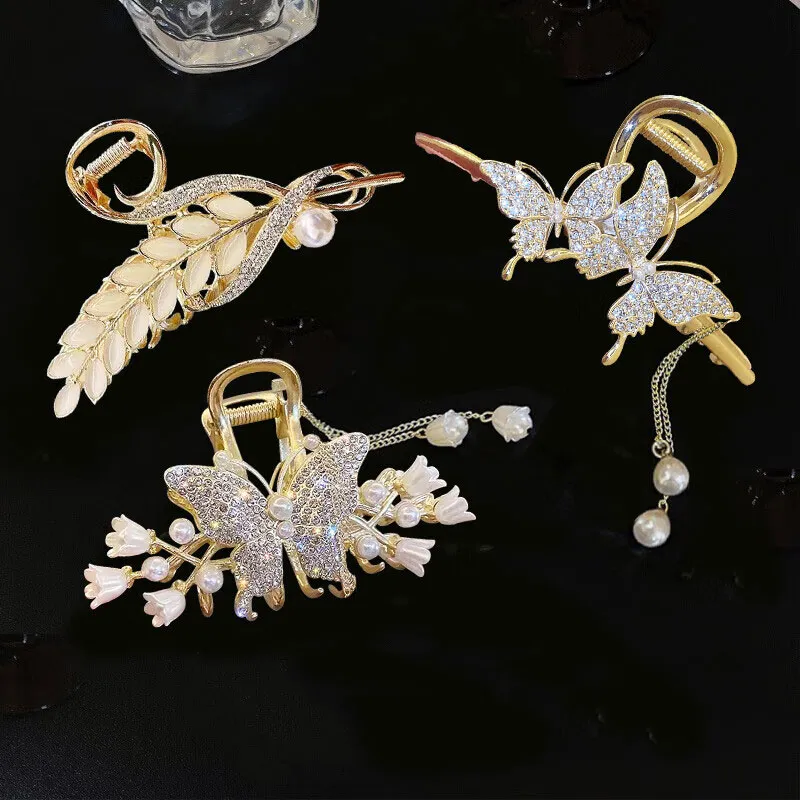 GAGA Hair Clips Women's-2