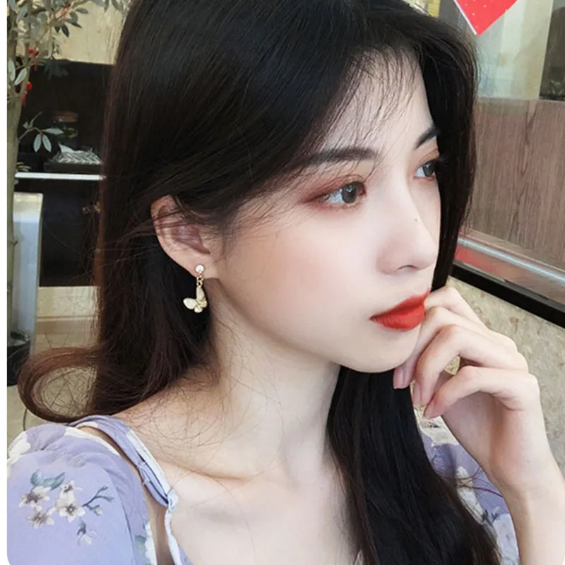 GAGA S925 Sterling Silver Stud Earrings Box Practical Romantic Surprise Stud Earrings Women's-7