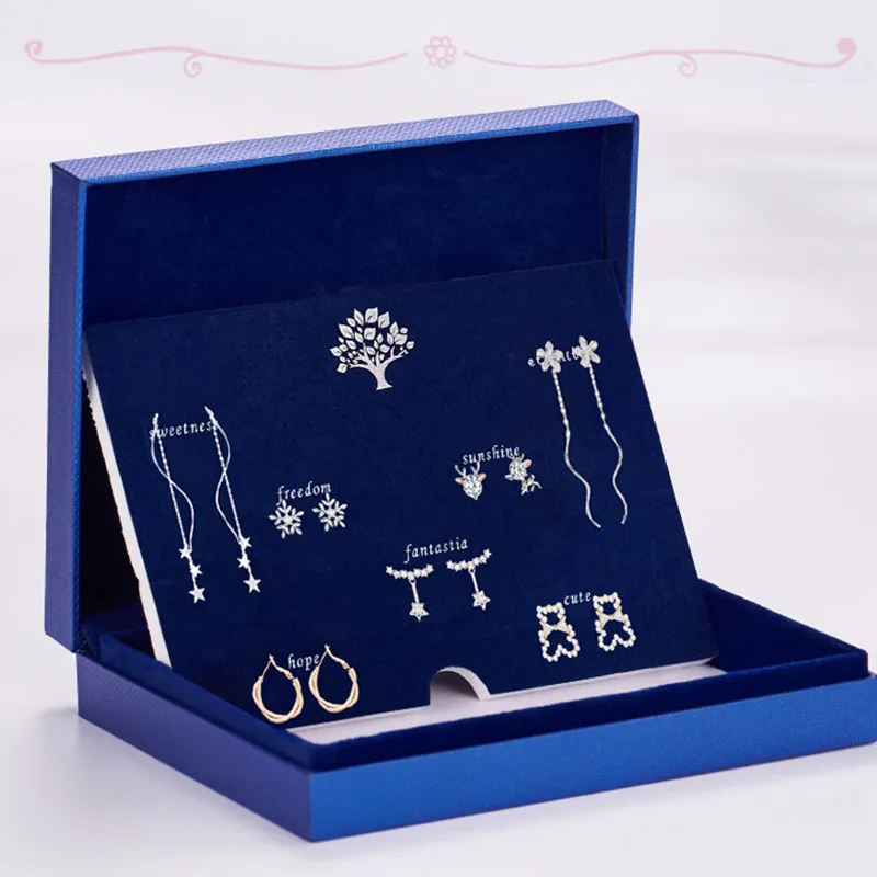 GAGA S925 Silver Stud Stud Earrings Women's-1