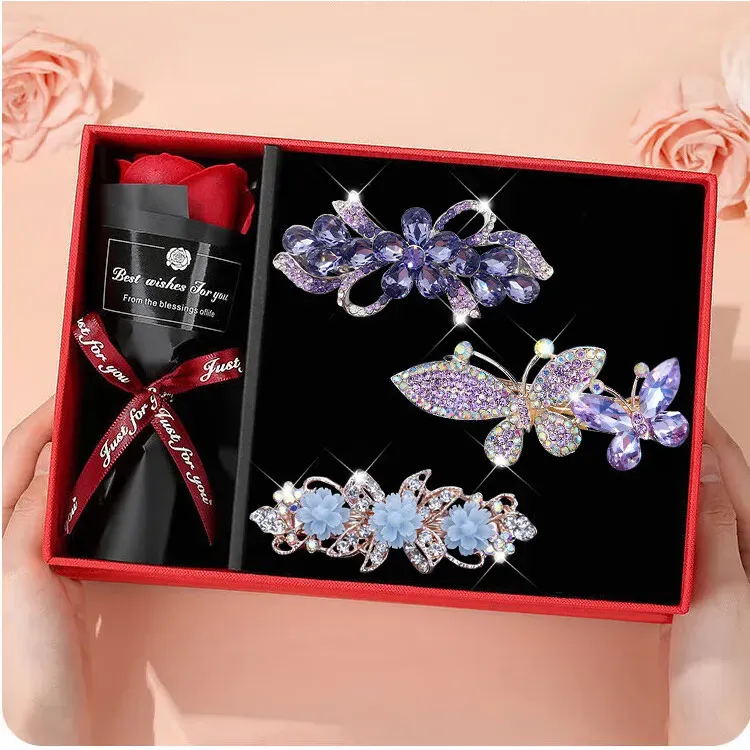 GAGA Hair Clips Women's-3