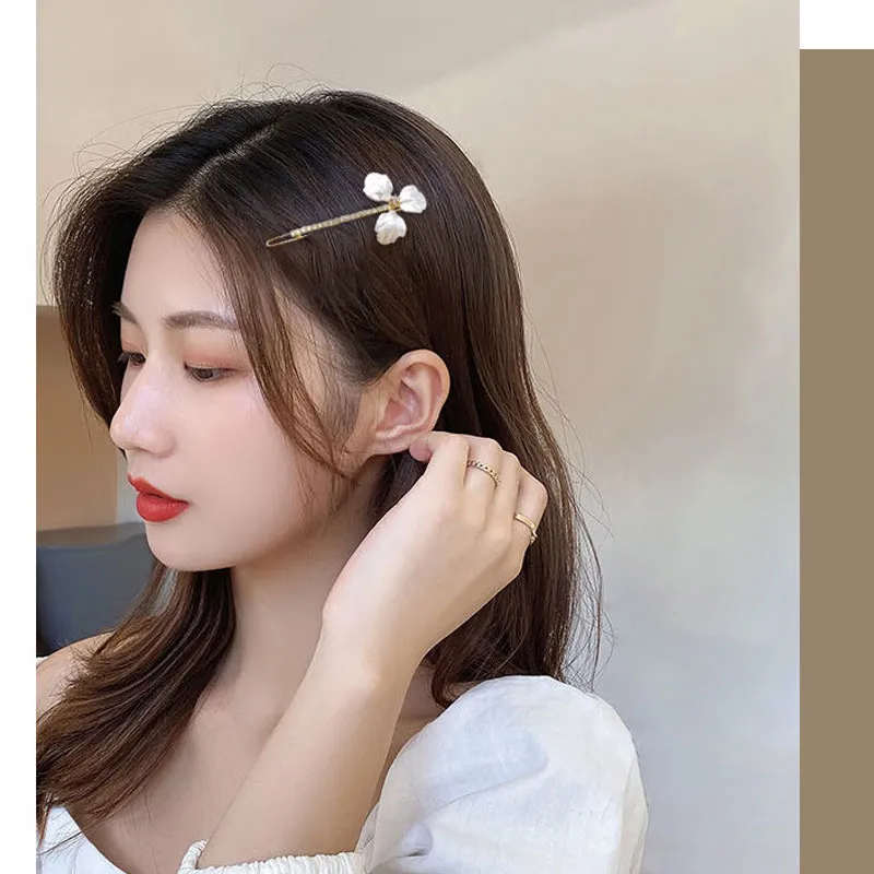 GAGA Alloy Imitation Pearls Hair Clips Women's-5
