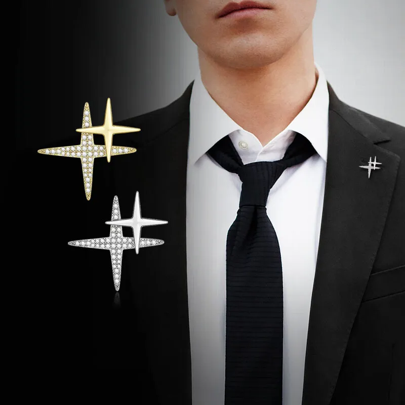 GAGA Brooches Men-9