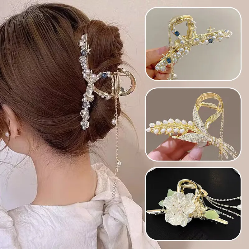 GAGA Hair Clips Women's-2
