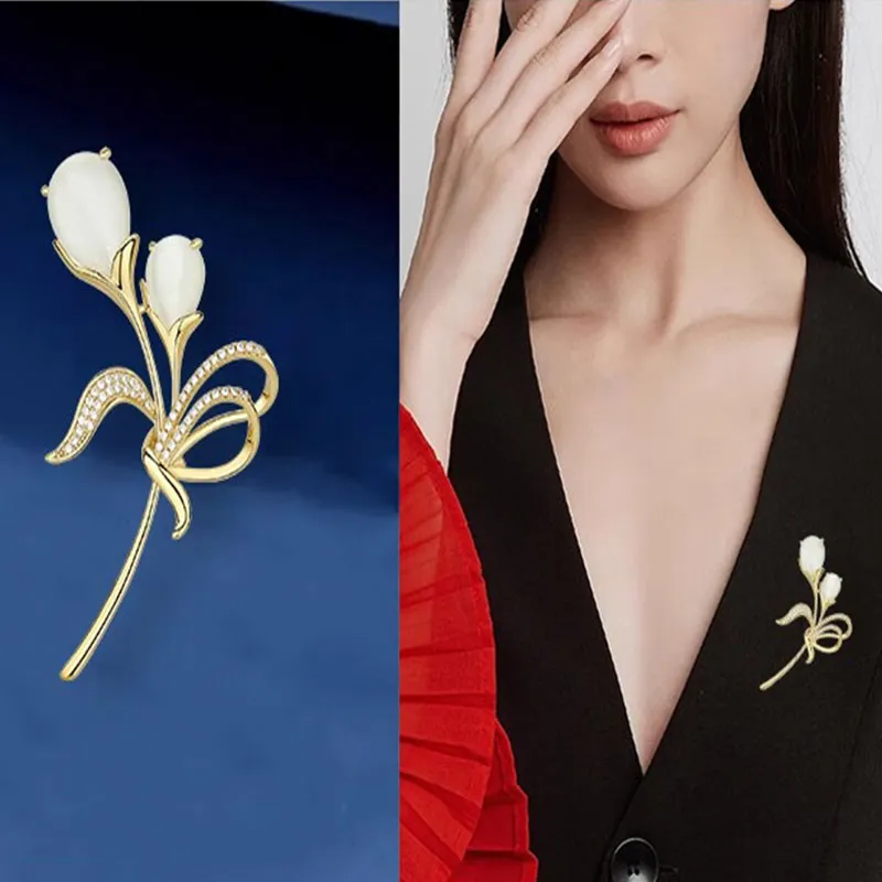 GAGA Brooches Women's-3