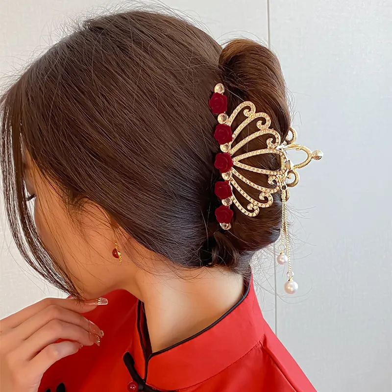 GAGA Hair Clips Women's-2