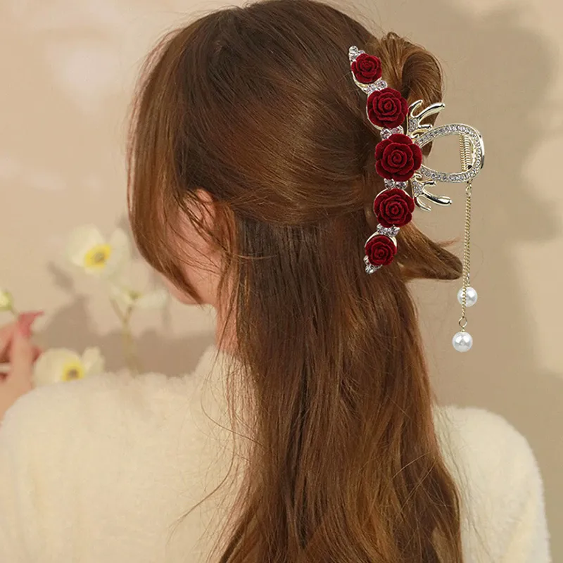 GAGA Hair Clips Women's-2