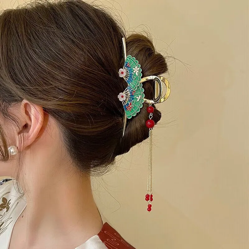 GAGA Hair Clips Women's-4