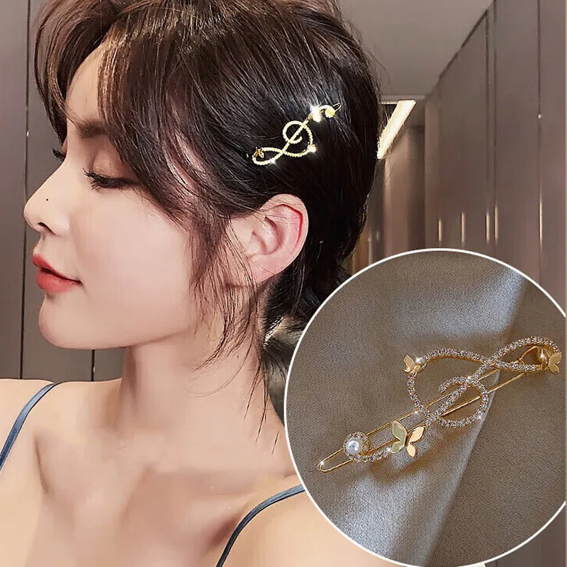 GAGA Hair Clips Women's-3