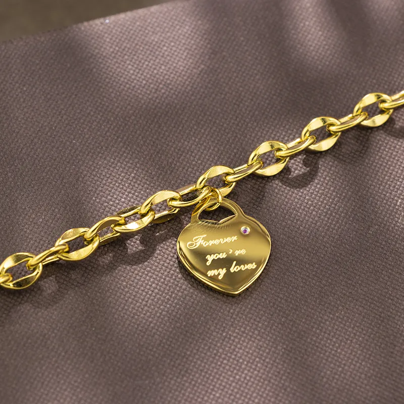 GAGA Titanium Steel Bracelets Women's-2