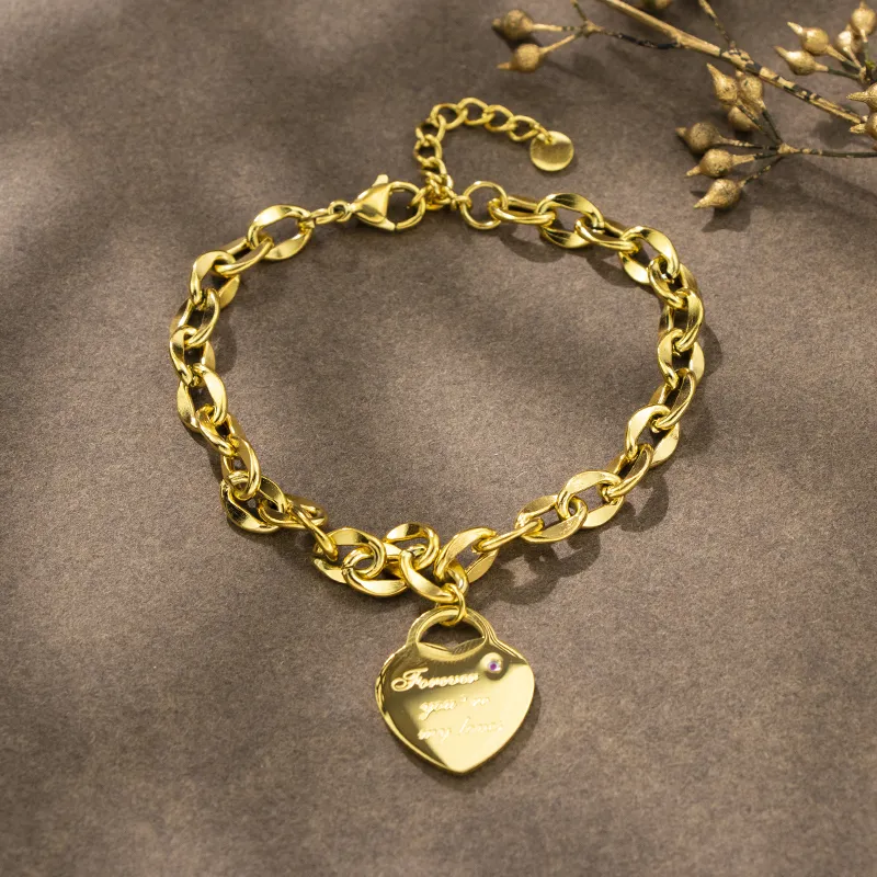 GAGA Titanium Steel Bracelets Women's-1