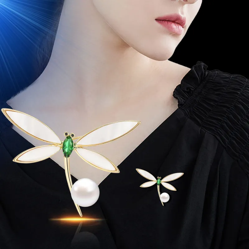 GAGA Eco Friendly Copper Brooches Women's-5