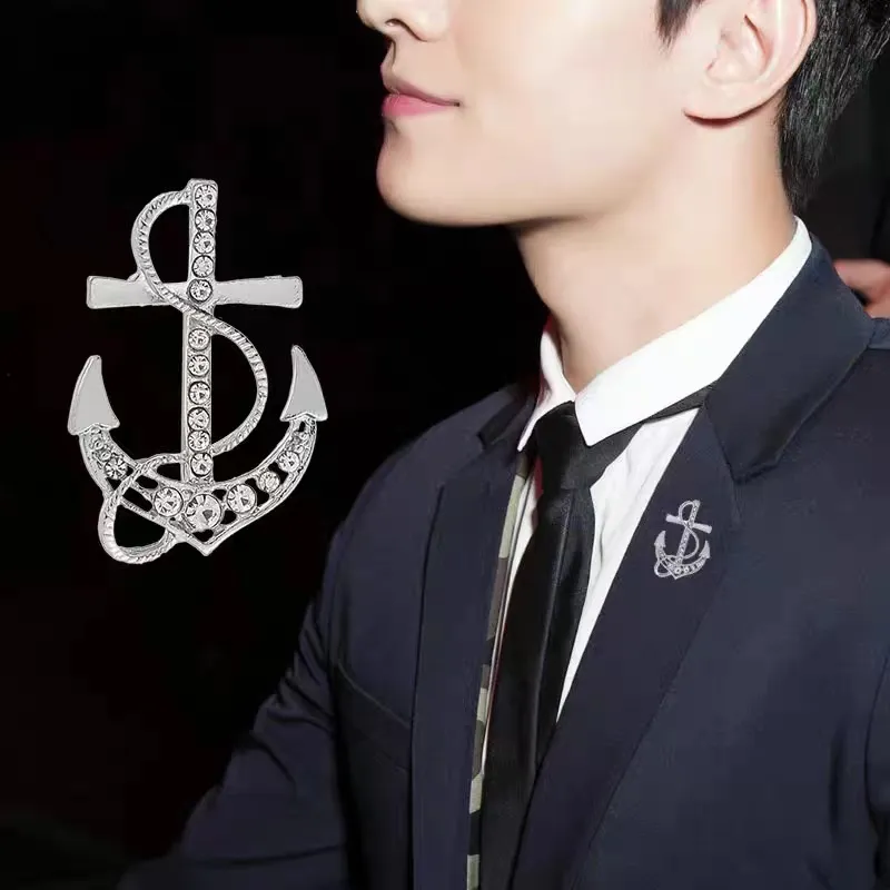 GAGA Brooches Men-1
